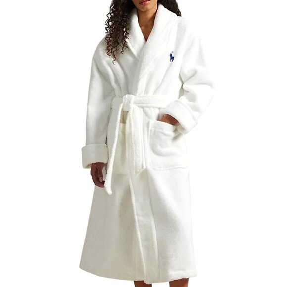 Polo Ralph Lauren Polo Bear Cotton Terry Robe - 4P0008 (R2989, Beret Bear)